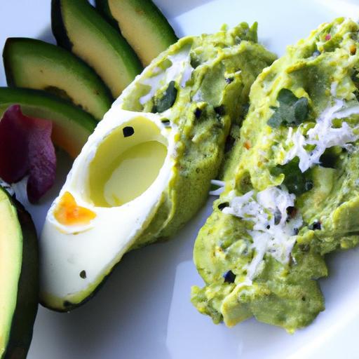 Creamy Avocado Scrambled Eggs: A Green Breakfast Twist