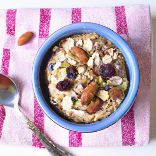 Power-Packed Overnight Oats: Protein Boost for Mornings