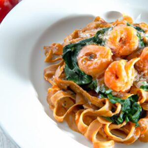 Savor the Flavor: Tomato Spinach Shrimp Pasta Recipe Guide
