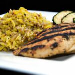 Zesty Citrus Grilled Chicken & Wild Rice Bowl Delight