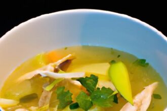 Savoring Thai Chicken Soup: A Flavorful Journey in a Bowl