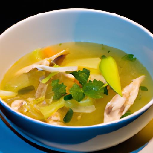 Savoring Thai Chicken Soup: A Flavorful Journey in a Bowl