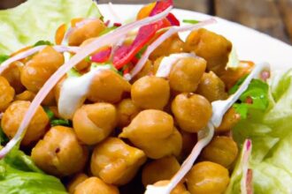 Spicy Buffalo Chickpea Lettuce Wraps: A Flavorful Twist