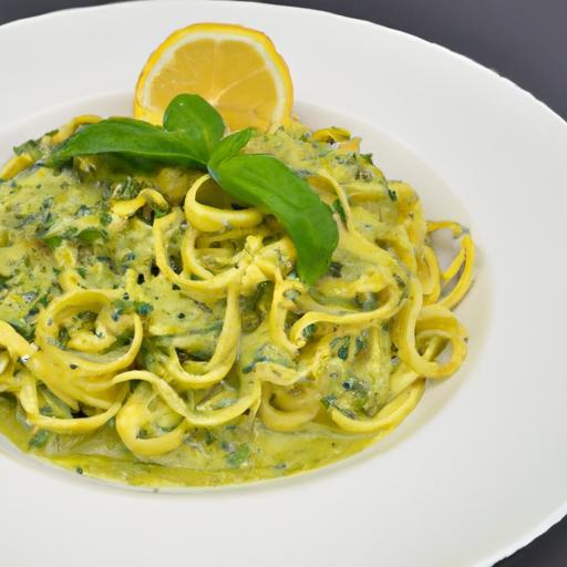 Zesty Lemon & Creamy Avocado Pasta: A Fresh Twist Revealed