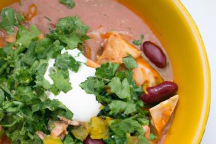 Hearty Instant Pot Chicken Tortilla Soup Recipe to Savor