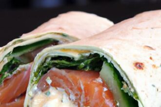 Delightful Smoked Salmon & Cream Cheese Wrap Recipe Ideas