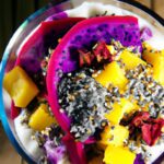 Pitaya Bowl Power: Vibrant Nutrition in Every Spoonful