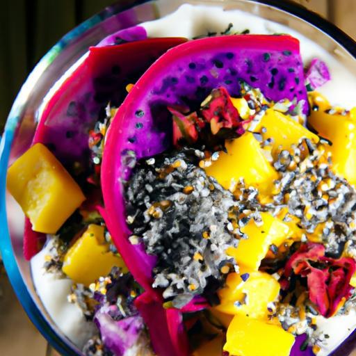 Pitaya Bowl Power: Vibrant Nutrition in Every Spoonful