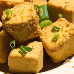 Golden Crunch: How to Make Perfect Baked Crispy Tofu Bites