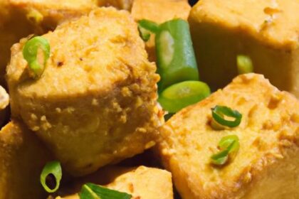 Golden Crunch: How to Make Perfect Baked Crispy Tofu Bites