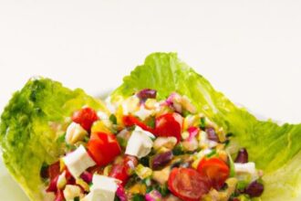 Zesty Tex Mex Salad: A Flavorful Fiesta in Every Bite
