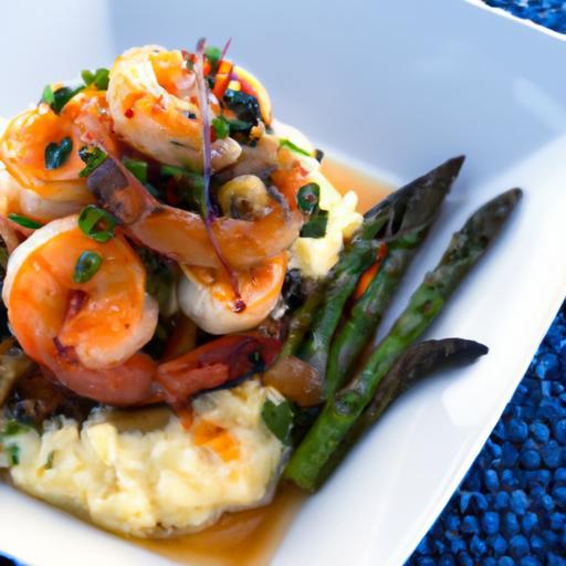 Surf & Shore Delights: The Magic of Shrimp and Mushrooms