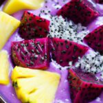 Vibrant Dragon Fruit Smoothie Bowl: A Tropical Treat Recipe
