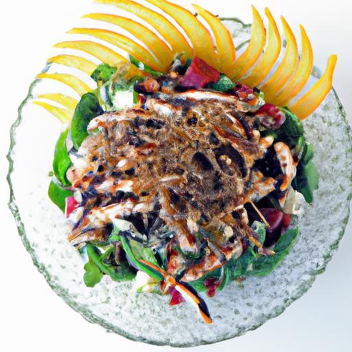Crunchy & Quick: Whip Up Speedy Chicken Salads Today!