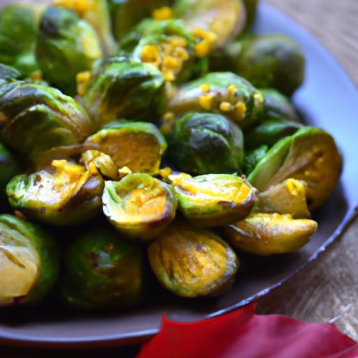 Brighten Your Plate: Roasted Brussels Sprouts with Tahini Twist