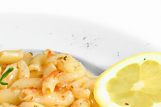 Zesty Lemon Butter Pasta: A Creamy Citrus Delight Recipe