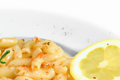 Zesty Lemon Butter Pasta: A Creamy Citrus Delight Recipe