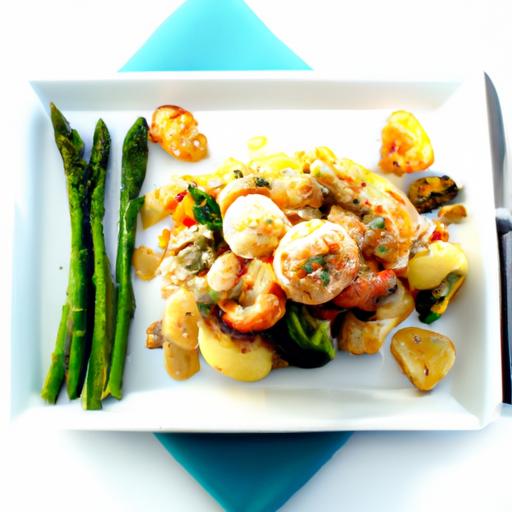 Surf & Shore Delights: The Magic of Shrimp and Mushrooms