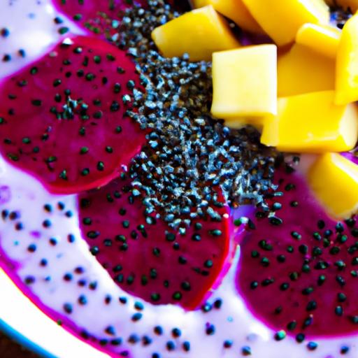 vibrant Dragon Fruit Smoothie Bowl: A Tropical Treat Recipe