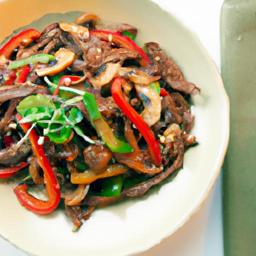 Sizzle in Minutes: Quick & Flavorful Beef Stir-Fry Magic