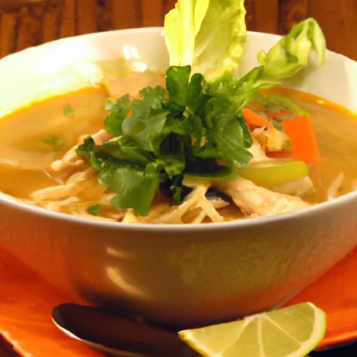 Savoring Thai Chicken Soup: A Flavorful Journey in a Bowl