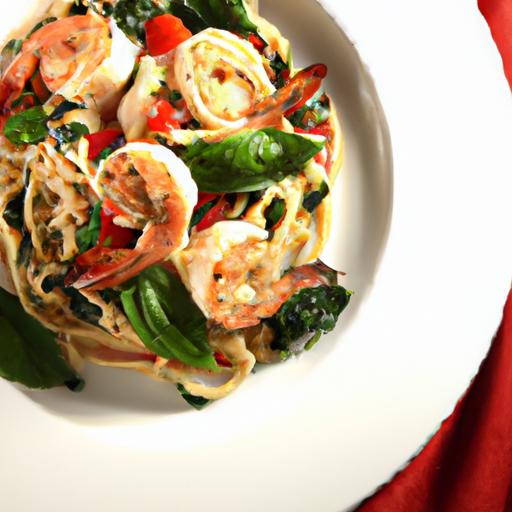 Savor the Flavor: Tomato Spinach Shrimp Pasta Recipe Guide