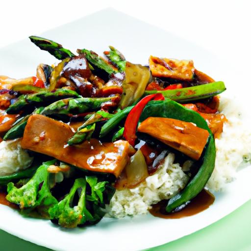 Speedy Asian Flavors: Quick dinners Packed with Taste