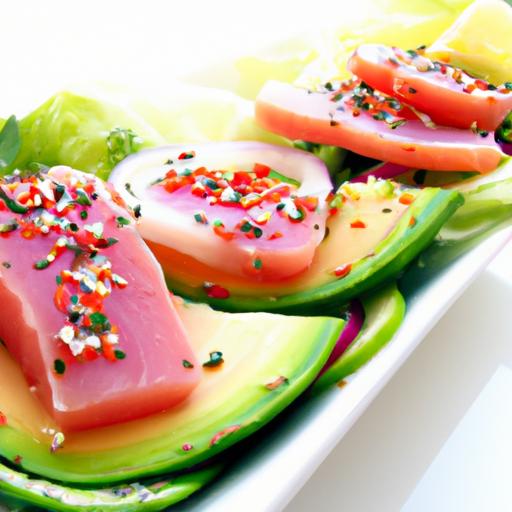 Fresh and Flavorful: The Ultimate Tuna Avocado Salad guide