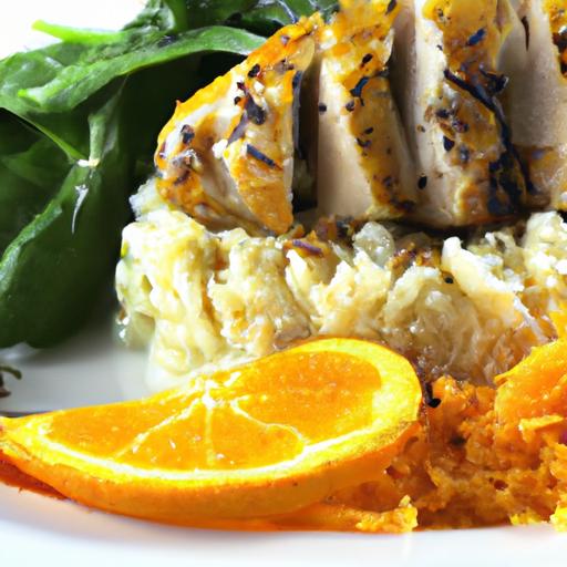 Zesty Citrus Grilled Chicken & Wild Rice Bowl Delight