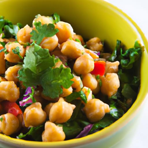 Bold & Bright: Your Ultimate Spicy Chickpea Kale Bowl Guide