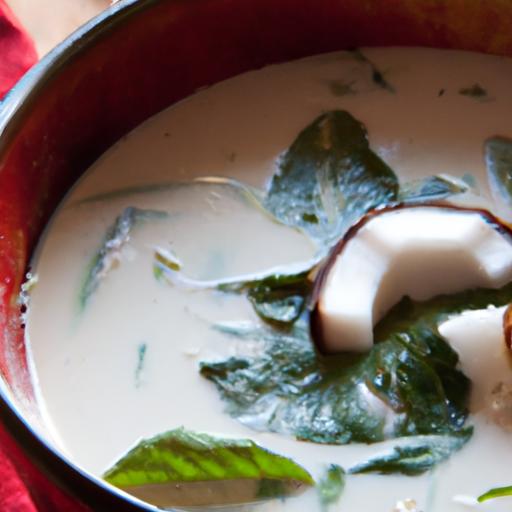 Exploring Thai Coconut Soup: A Flavorful Tropical Classic