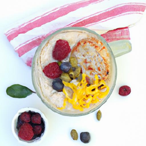 Power-Packed Overnight Oats: Protein Boost for Mornings