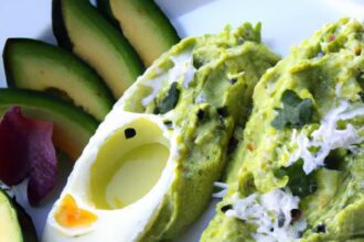Creamy Avocado Scrambled Eggs: A Green Breakfast Twist