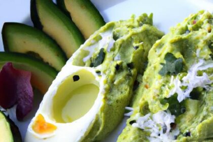 Creamy Avocado Scrambled Eggs: A Green Breakfast Twist
