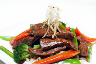 Sizzle in Minutes: Quick & Flavorful Beef Stir-Fry Magic