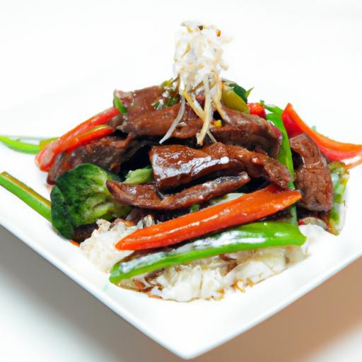 Sizzle in Minutes: Quick & Flavorful Beef Stir-Fry Magic