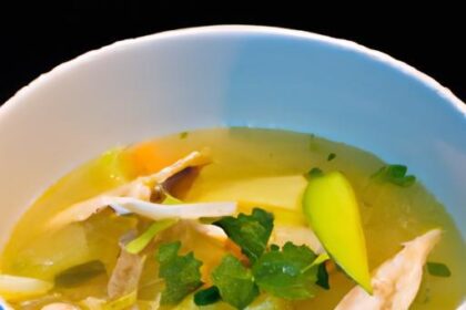 Savoring Thai Chicken Soup: A Flavorful Journey in a Bowl