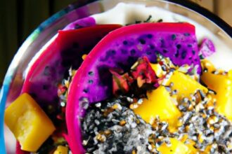Pitaya Bowl Power: Vibrant Nutrition in Every Spoonful