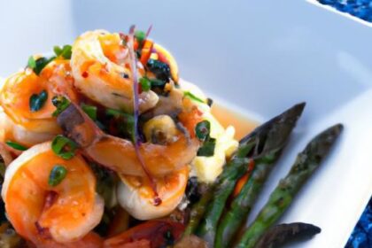 Surf & Shore Delights: The Magic of Shrimp and Mushrooms