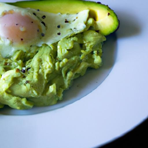Creamy Avocado Scrambled Eggs: A Green Breakfast Twist