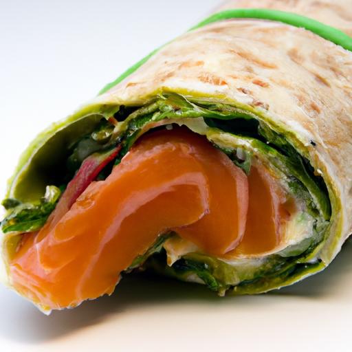 Delightful Smoked Salmon & Cream Cheese Wrap Recipe Ideas