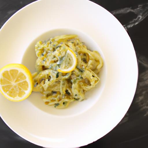 Zesty Lemon & Creamy Avocado Pasta: A Fresh Twist Revealed