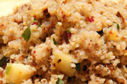 Quinoa Fried Rice: A Nutritious Twist on a Classic Dish