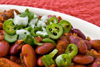 Spice Up Slimming: The Low-Calorie Power of Chili Beans