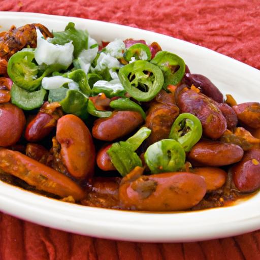 Spice Up Slimming: The Low-Calorie Power of Chili Beans