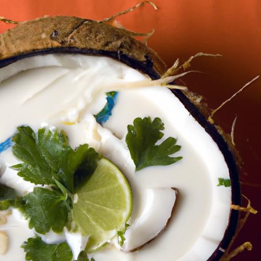 Exploring Thai Coconut Soup: A Creamy Culinary Delight