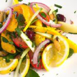 Savor the Zest: Grilled Veggie Salad with Lemon Vinaigrette