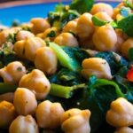 Mediterranean Chickpea & Spinach Skillet: A Flavorful Powerhouse