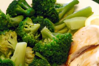 Crispy Oven Baked Chicken and Broccoli: A Healthy Delight