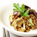 Nutty Farro Risotto with Mushrooms: A Hearty Twist on Tradition